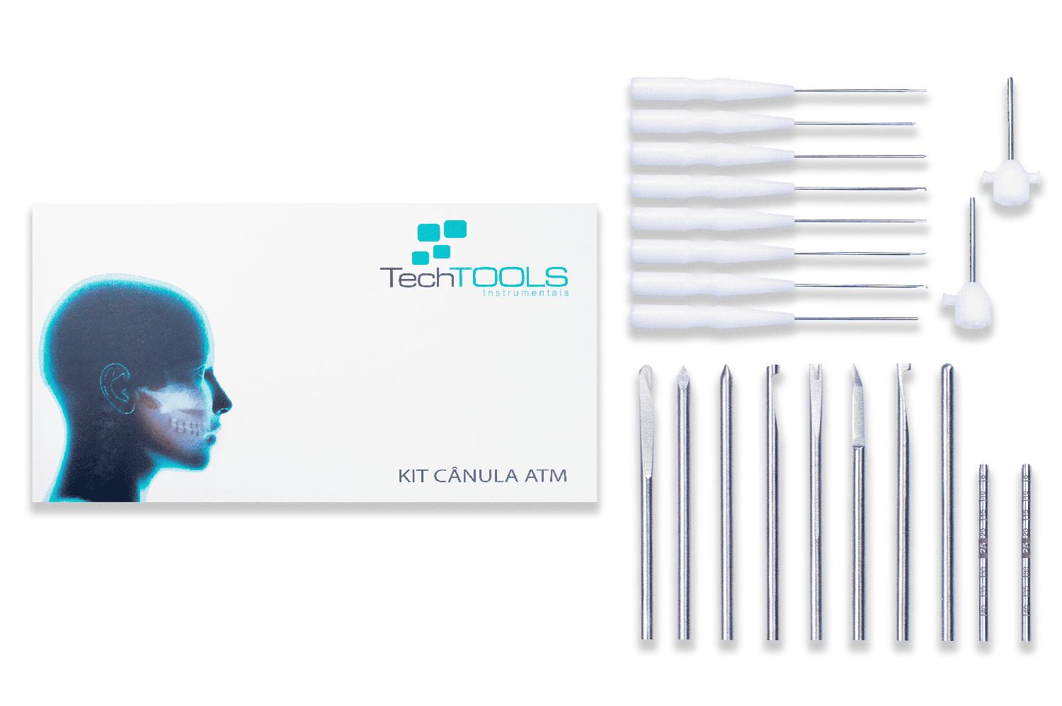 KIT CÂNULA ATM