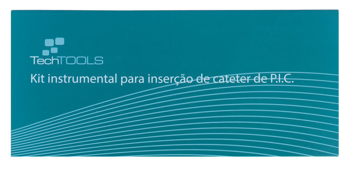 KIT CÂNULA PARA INSERÇÃO DE CATÉTER DE PRESSÃO INTRACRANIANA